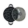 Uncoated Octopus Meatball Omelette Pan: Non-stick, Deepened Egg Dumpling Mold