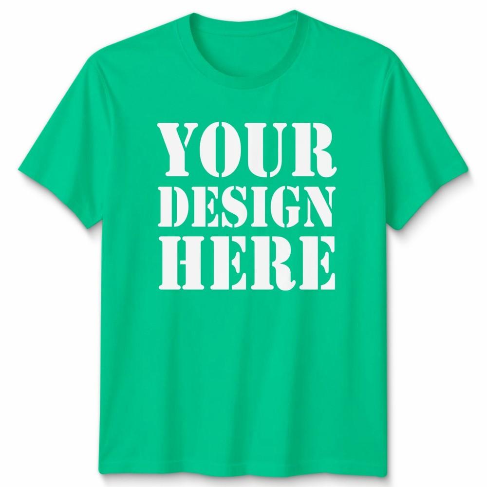 Custom Personalised TShirt Your Design Here Custom Tee Printed Shirt L
