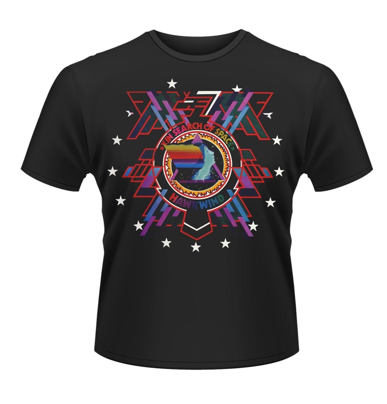 Hawkwind In Search Of Space Official T-Shirt Mens M