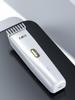 Rechargeable Silent Hair Clipper for Babies and Adults - Electric Shaver for Kids and Home Use
