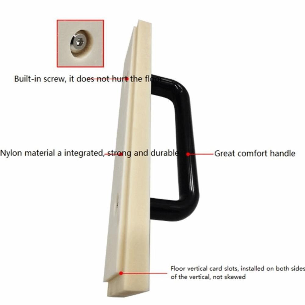 Nylon White Tapping Block Heavy Duty Plank Grabber Hardwood Tool  Hardwood Floating Floors