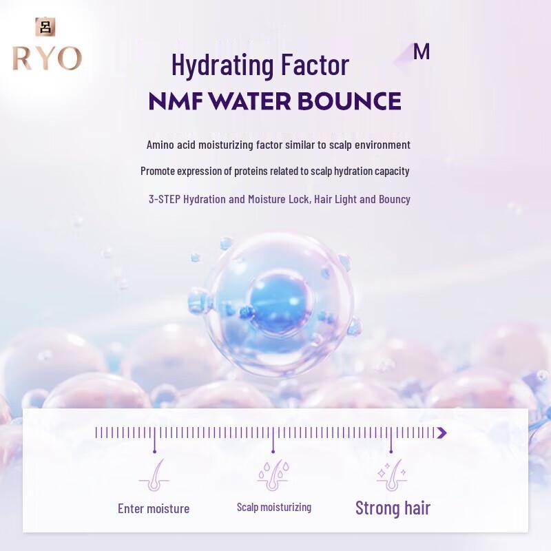 Ryo Hyaluronic Acid Water-Glow Hair Conditioner