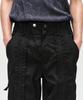 ADSB ANDERSSON BELL Canley Puckering Cargo Pants Apa702M(Black)