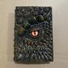Vintage Dragon Embossed Resin Cover Travel Diary Notebook Travel Journal