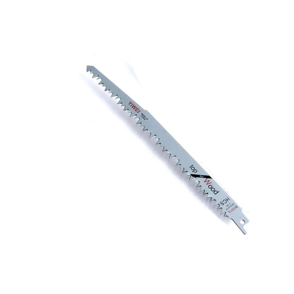5PCS 240MM HCS Reciprocating Saw Blades S1531L Cutting Curve Hacksaw Blades Power Tool Accessories For Forest Wood Metal