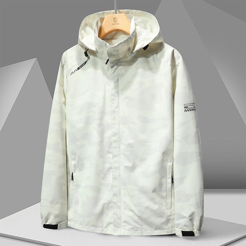 

Весенне-осенняя мужская куртка для спорта на открытом воздухе, ветрозащитная и водонепроницаемая, парная куртка, женская тонкая куртка, удобная мужская 5XL