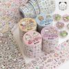 1pcs/1lot Decorative Adhesive Tapes Telado Scrawl Girls Masking Tapes Scrapbooking DIY Paper Japanese