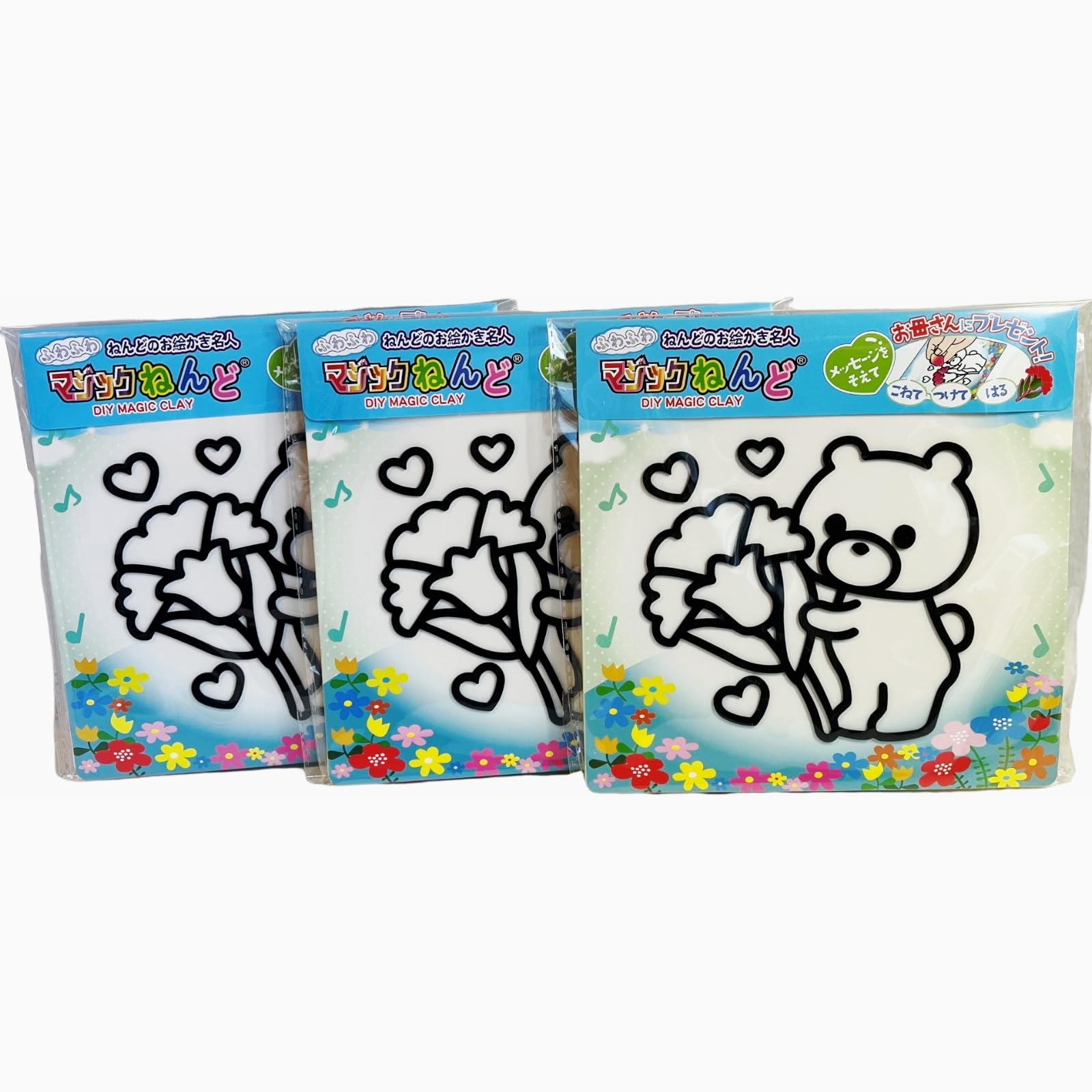 

Набор волшебных глиняных мишек Пушистый и идеальный для и Без рук 835612 Q-FLA 3, Волшебный, Раскрашивание, Дети, Хобби, Пятно,