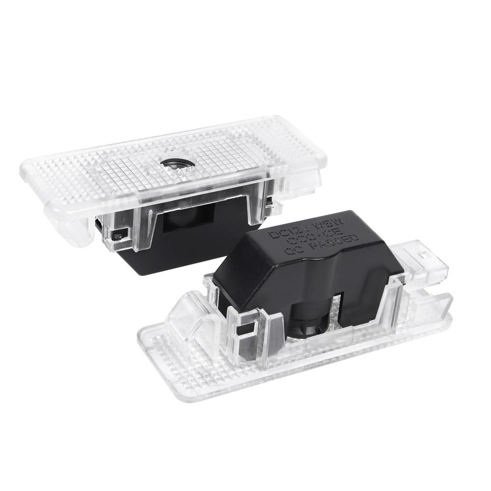 

2PCS For BMW X5 E53 5 Series E39 525i 528i 530i 540i Z8 E52 Ghost Shadow LED Car Door Logo Projector Welcome Light Accessories For BMW 50TH