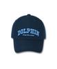 DOLPHIN WAVE APPAREL Dolphin Authentic Logo Ball Cap Navy