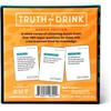 Truth or Drink English Board Games Drinking Card Friends Party Board Game