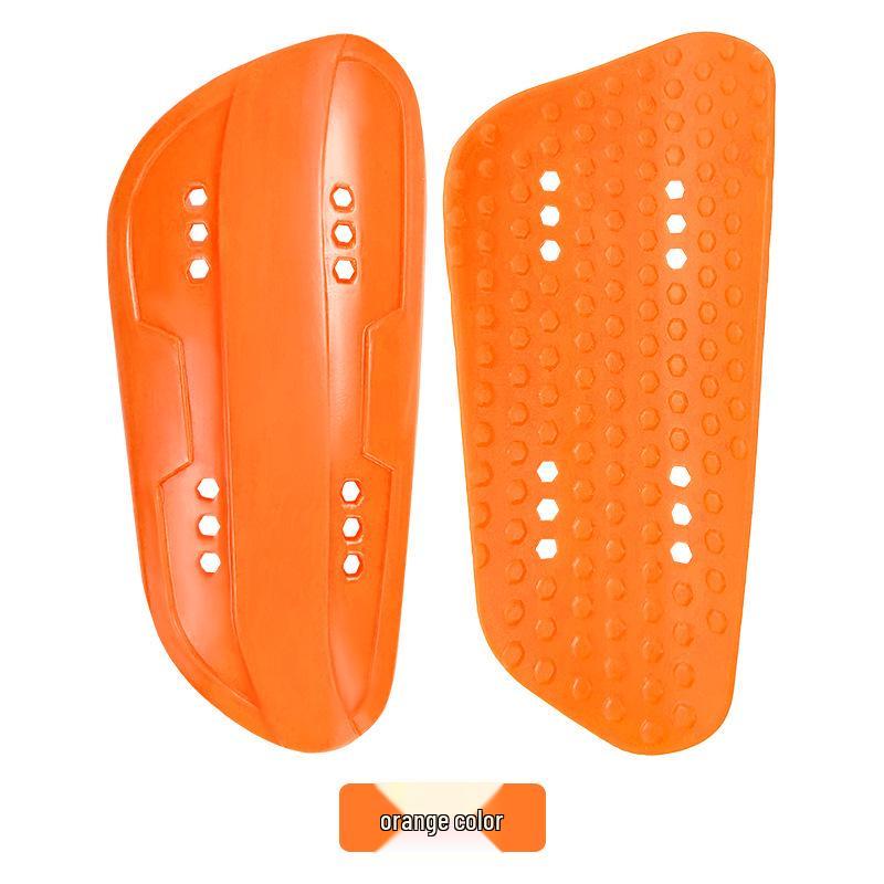 

Youth Professional Soccer Shin Guards with Anti-Collision Knee Pads – Protective Gear for Training and Competition. помаранчевий