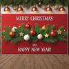 New Year Decoration Banner Festive Design Xmas Banner Happy New Year Banner Star Decorations For Indoor Decor Festive Gathering
