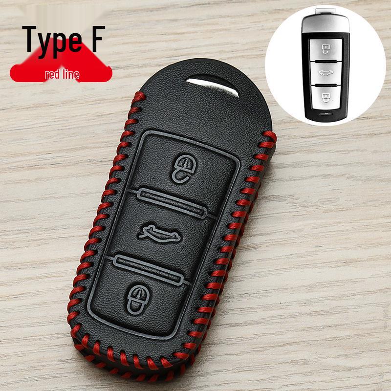 Volkswagen Schlüsseletui für Bora, Sagitar, New Polo, Lavida, Tiguan L, Jetta, Passat