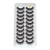 False Eyelashes Makeup 3D Thick Curled Eyelashes with Tapered End for Festival Gifts Choices
