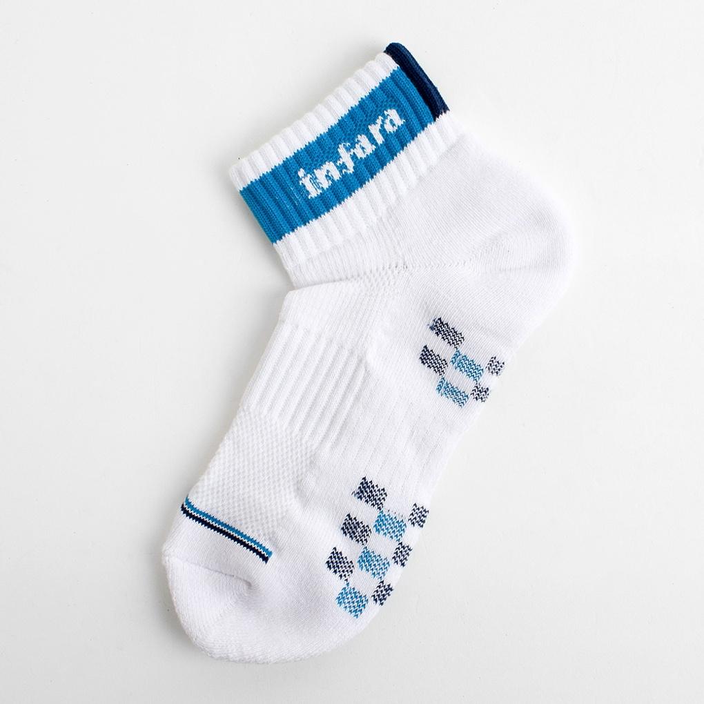 Inpara Men's Blue Line Right Angle Socks/Sports Socks/Hiking Socks