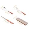 Stainless Steel Tableware Set Spoon Fork Chopsticks Gift Tableware Three-piece Set