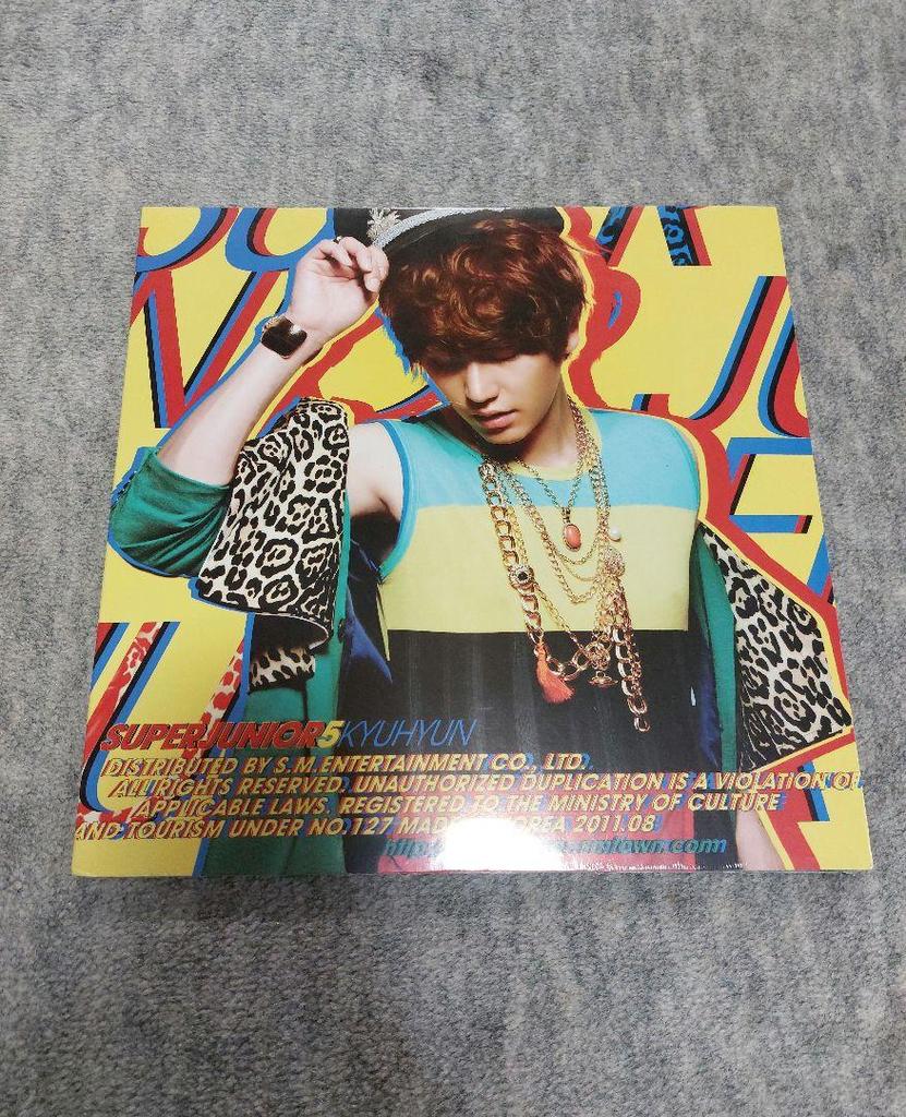 [USED] SUPER JUNIOR Mr. Simple Kyuhyun