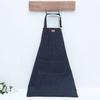 Craft Cooks Kitchen Aprons Woodworking Apron for Carpenter Salon Coffee Shop Pen Pockets Adult