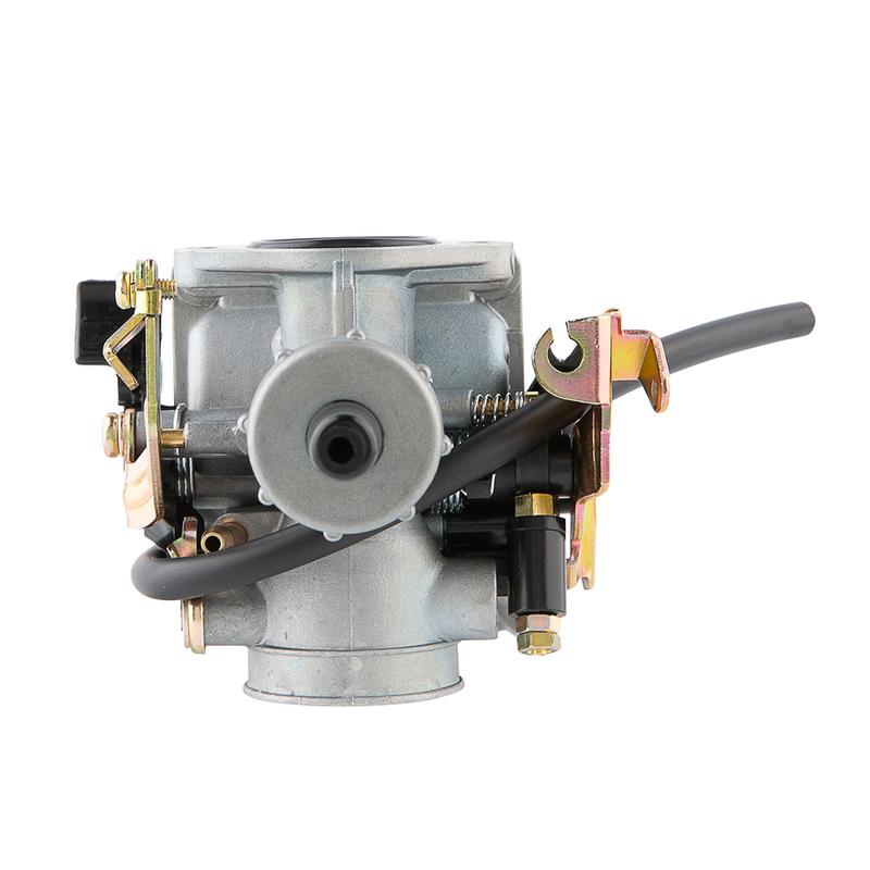 ALL ALUMINUM PZ27 27mm Motorcycle Carburetor With Accelerating Pump with Cable Choke Carb For WY125 CG150 125cc 150cc 175cc