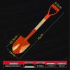 Children's Outdoor Pointed D-Handle Shovel CN Plug (adapter Included)