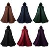 Capa de Cavaleiro Medieval com Tecido de Poliéster para Fantasias de Cosplay e Halloween para Adultos