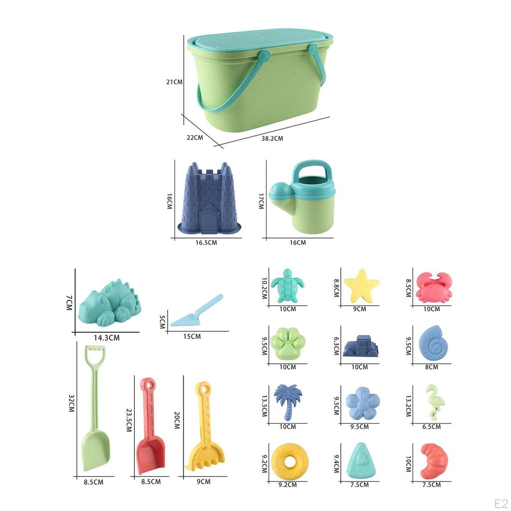 Sand Toys for Kids Coordination Rake Sandbox Toy Beach Outdoor