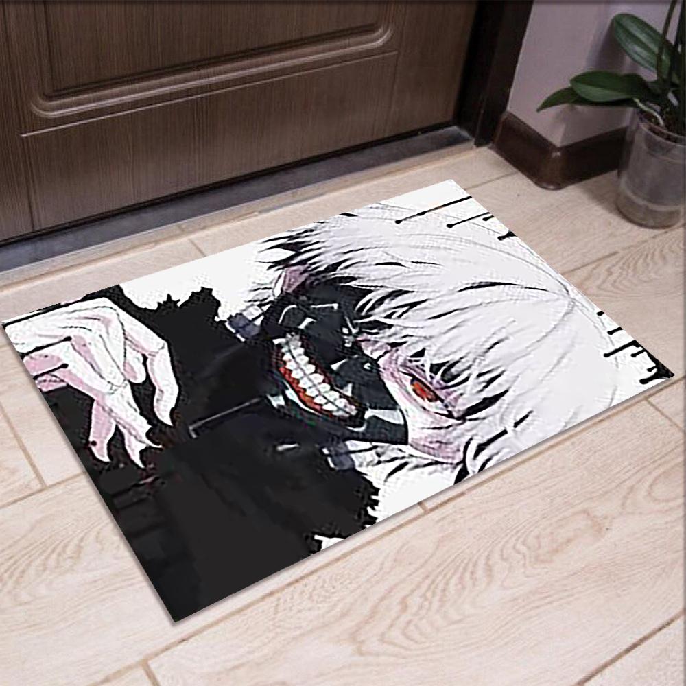 Tokyo Ghoul Printed Carpet,Rug,for Office Chair Living Room Bedroom Kitchen Room Decor Gifts.