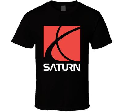 Camiseta Empresa Automotiva Saturn Fora de Negócios