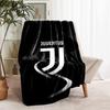 1pc Blanket - Juventus FC logo Print Design, Lightweight Blanket for Sofa, Bed- Soft &Warm, Gift for All Seasons