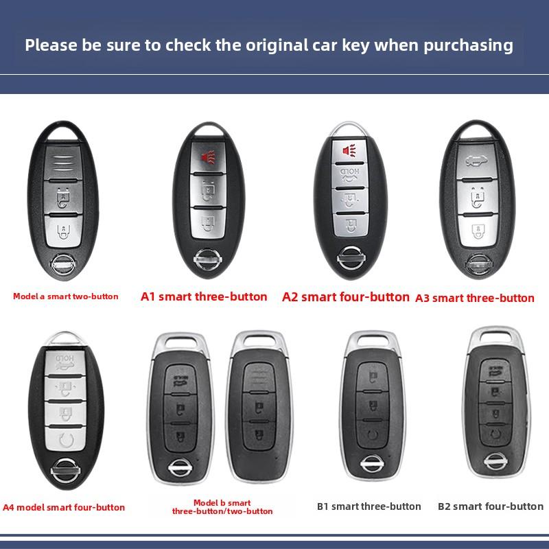 Suitable for the 2026 Nissan Teana Key Protection Case, Xuan Yi Ai Rui Ya Tan Lu Jin Ke Xiao Ke Qi Jun Tu Da Car Buckle
