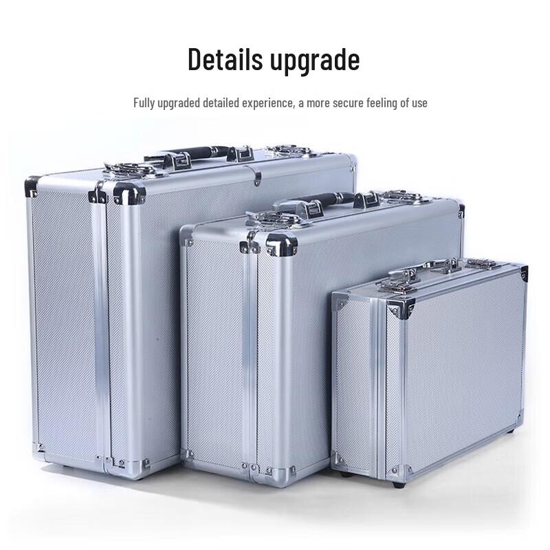 Jinggongdun Aluminum Alloy Security Storage Case