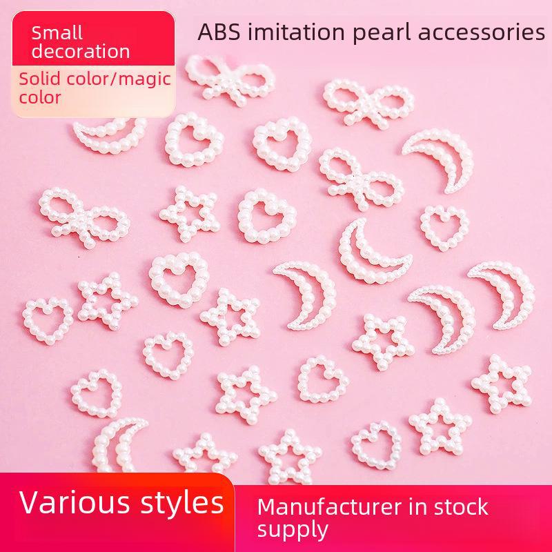 "Handmade Pearl & Bow Snowflake and Star Ornaments - DIY Christmas Decorations"