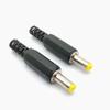 10Pcs DC Power Adapter Plug Standard Size Connector Set 5.5x2.1mm 5.5x2.5mm 4.8x1.7mm for CCTV Security System Devices
