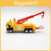 Alloy Car Model Roadside Rescue Crane Truck For Kids Play