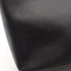 Used Salvatore Ferragamo Gancini Tote Bag leather Black Used Women