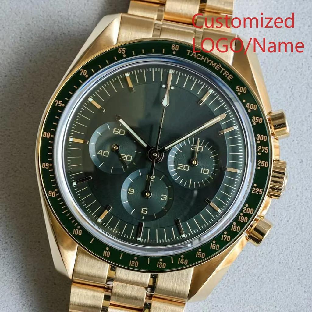 A11 Store Customized Watch Men's Watches Movement Chronograph Stainless Steel Sapphire Waterproof Watch