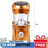 Foldable LED Flashlight Tent Lamp Waterproof Camping Light Emergency Portable Lantern Working Lighting for Outdoors Fishing