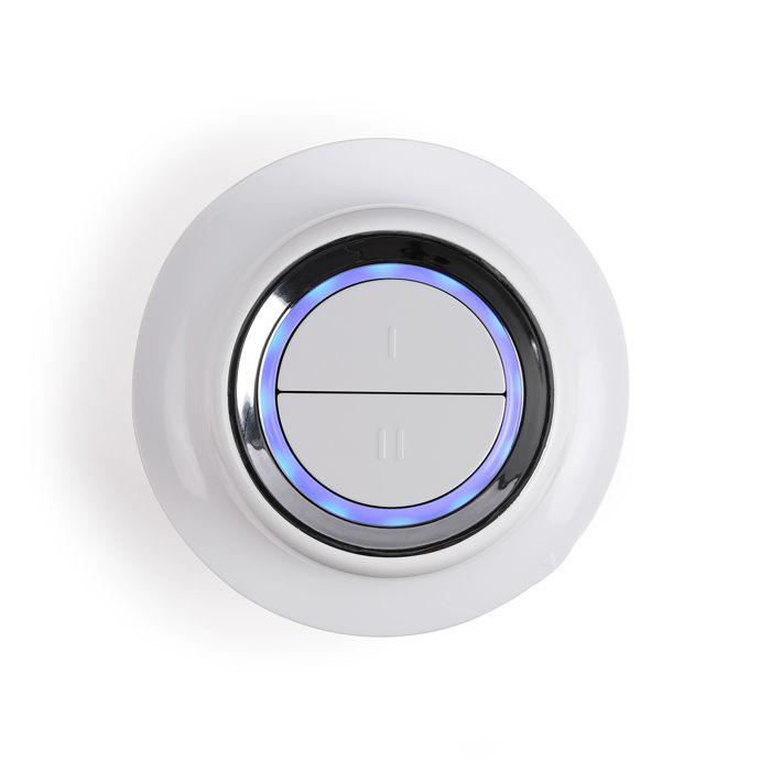 Hachoir électrique sans fil - LIVOO - 200 W - 2 vitesses - 1,2 L - 4 lames en acier - Blanc