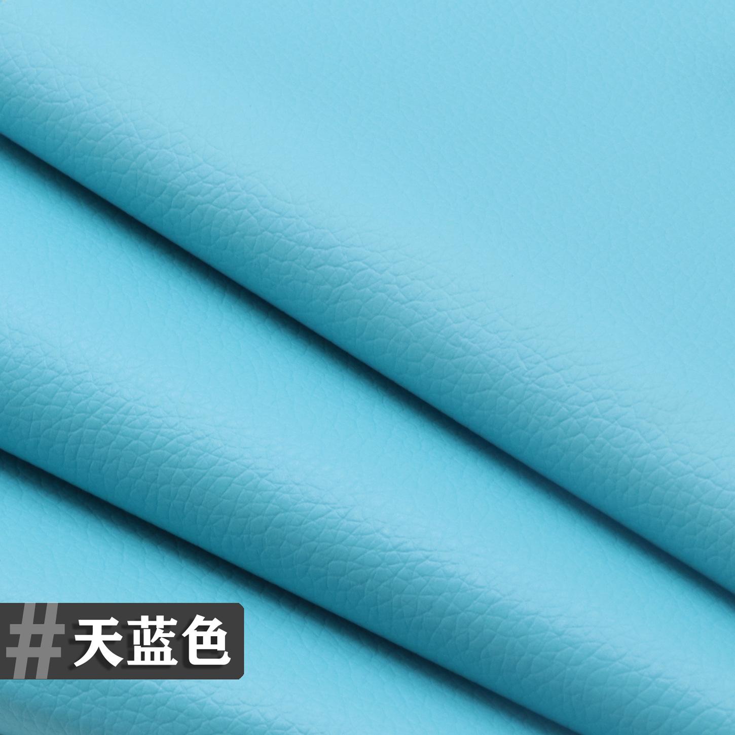 

Самоклеящаяся кожаная наклейка, субсидия на ремонт кожи сиденья дивана, ремонт салона автомобиля, имитация ткани из ПУ кожи, утолщенная 20 * 30cm небесно-голубой