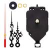 DIY Quartz Clock Movement with Pendulum and Metal Hands - Left/Right Swing Wall Clock Kit