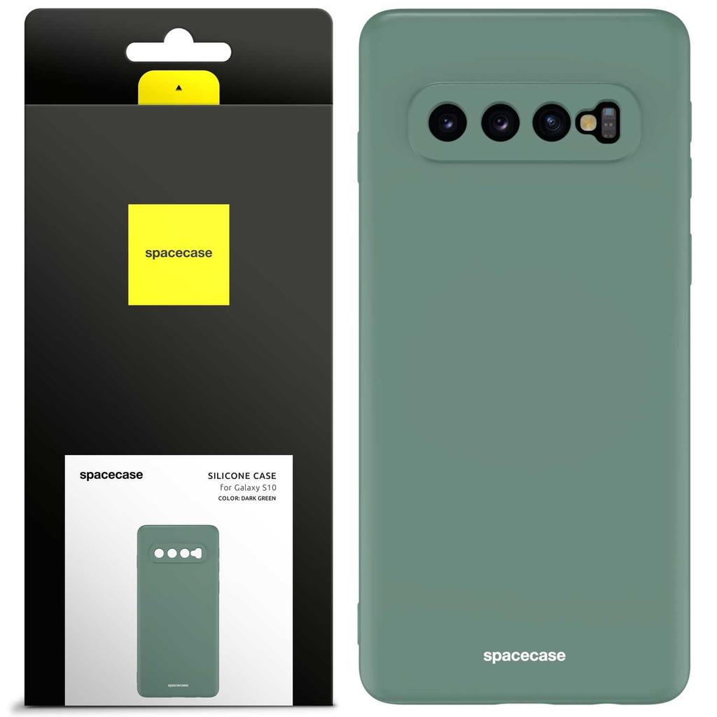 Sc Silicone Case Galaxy S10 Dark Green