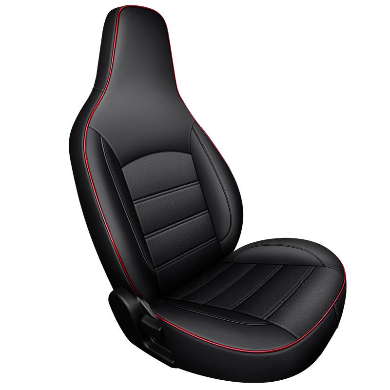 Chery EQ1 All-Season Leather Seat Covers - Universal Fit, Full Surround for 5-Seater