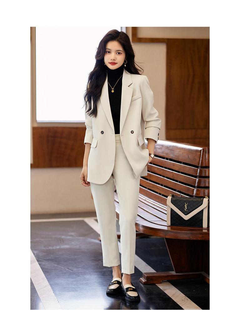 Premium Women's Spring & Autumn Professional Suit Set
