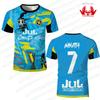 90 Minutter MM9 JUL Fodbold T-shirt Herre Sommer Udendørs Sport Hurtigtørrende Trøje
