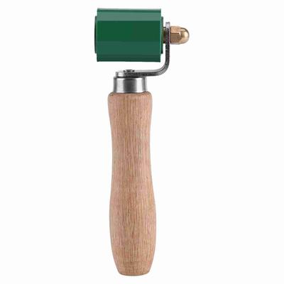 40mm Silikon Högtemperaturbeständig Söms Handtrycksrulle Takläggning PVC Svetsverktyg