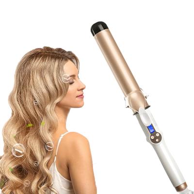 Electric Hair Curler for Women Professional Ceramic Curling Iron Adjustable Temperature Hair Styling Tool