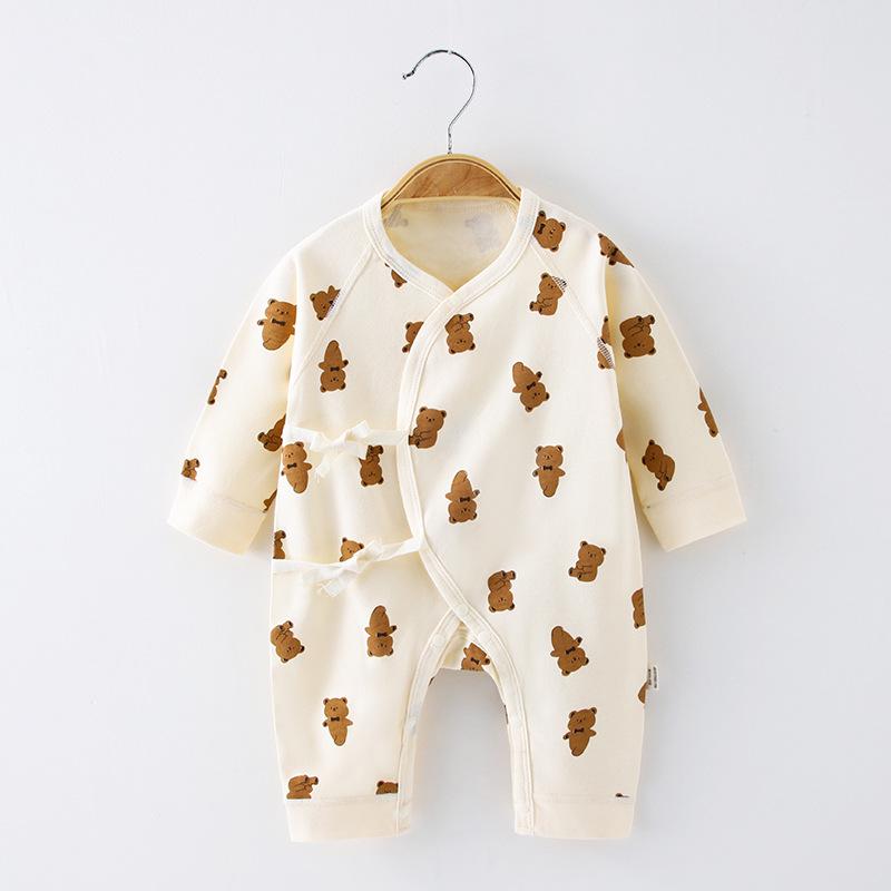 Novorozenecké bavlněné body 0-3 měsíce - Unisex mnichovský styl