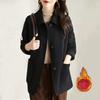 Women Winter Coat New Korean Style Woolen Camel Single Breasted Coat for Women Autumn