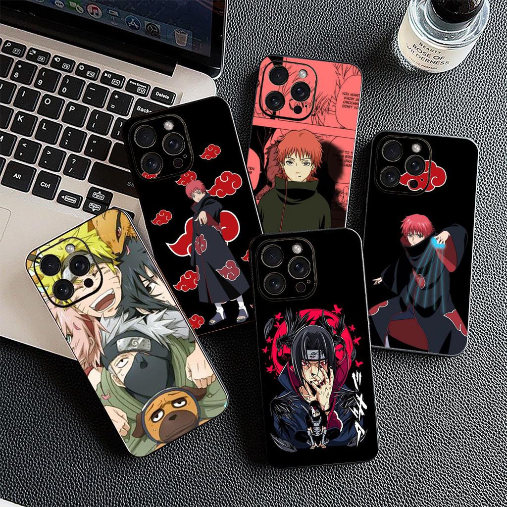 Soft Cover for Xiaomi Poco C75 C65 C85 X7 X6 M8 F7 F8 Ultra F6 Pro Casing Phone Case Sasori Itachi Uchiha Akatsuki Narutos